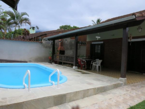 0052.00 - Maranduba - Casa - 3 Dormitórios - 12 Pess - 1 Quadra Do Mar - Piscina